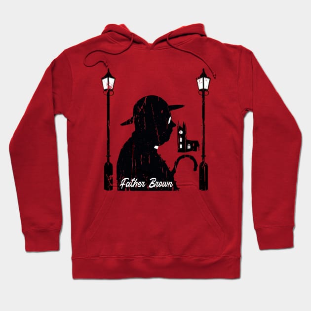 FATHER BROWN Hoodie by Cult Classics